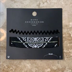 Zara Choker Collection